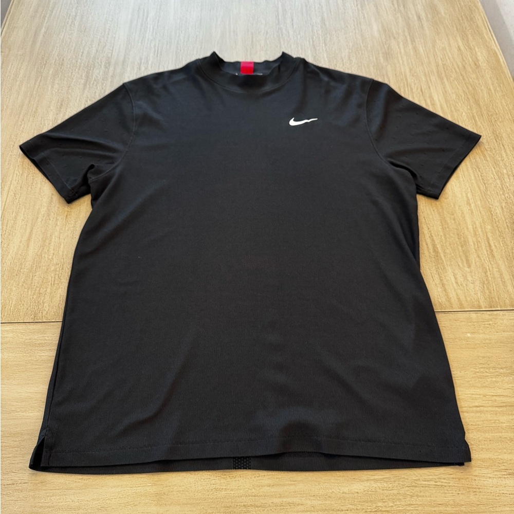 Tiger Woods Mock Turtle Neck Dr-Fit golf shirt